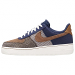 Nike Air Force 1 Low '07 Prm Tweed Kesk&ouml;&ouml;sinine Samet FQ8744-410 40.5