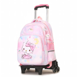 Hello Kitty multikas ratastega koolikott