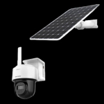 Hikvision p&auml;ikeseenergial t&ouml;&ouml;tav 4G v&auml;li-AI turvakaamera CN pistikuga (adapter kaasas)