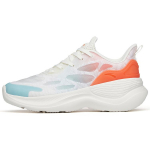 ANTA Variety Training Collection Training Shoes Women's Low top Ivory White/fluorescent Chrysanthemum Orange/light Steel Blue 122227718-3 36