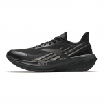 Anta Zone 2 Heart Rate 80 Textile, Synthetic Leather Low top Nitrogen Technology Running Shoes Men's Black 112615555-10 39