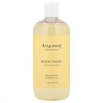 Deep Steep, kehapesu h&uuml;aluroonhappega, bergamoti greip, 17 fl untsi (503 ml)