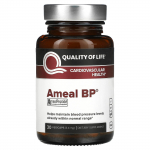 Elukvaliteet, Ameal BP, Kardiovaskulaarne tervis, 3,4 mg, 30 taimset kapslit
