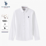USA. POLO ASSN. Meeste 100% puuvillane pikkade varrukatega triikimata s&auml;rk 2XL/185