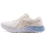 Asics Gel Excite 7 Mesh, Textile Low top Running Shoes Women's White Blue 1012A816-100 36