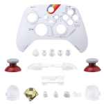 Esipaneeli korpuse kestade komplekt Star-Field piiratud v&auml;ljaandele Xbox Series jaoks white