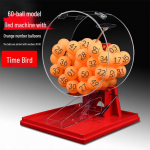 Time Bird Punane &Otilde;nnelik Loosiarulett & Loteriimasin