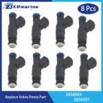 3858981 K&uuml;tusepihustid 4 Ava 3858969 Volvo Penta 4.3L 5.0L 5.7L GXi OSi Mootorile &Uuml;hilduv Indmar MEFI 6 ECM 636051-ga 8 Pcs 3858981