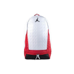 Jordan AJ13 Retro Suure Mahutavusega T&otilde;mblukuga Nahast Seljakott Unisex Seljakott Punane Valge 9A1898-001 Red White