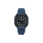 Adidas Originals Street Series K&auml;ekell Kvartsliikumine Vaikrihm Must sihver Meeste kellad AOST225452I Blue Strap