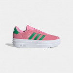 adidas VL Court Bold Bliss Pink Green Cloud White 38 2/3 Heleroosa