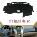 Armatuurlaua mati kate Kaitsev V&auml;ltige Valgust Vaip Vaibad Lexus RX 2004~2009 XU30 RX300 RX330 RX350 RX400h 2006 Autotarvikud Polyester