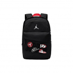 Jordan Takjakinnitusega Rinnam&auml;rk Vabaaja Mood Pol&uuml;ester Keskmine Seljakott Unisex seljakott Must JD2533232PS-001 Black