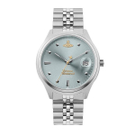 Vivienne Westwood West Queen K&auml;ekell Kvartsmehhanism Roostevabast terasest k&auml;ev&otilde;ru Sinine sihverplaat Naiste k&auml;ekellad DWVV261LBLSL Regular Watch Box