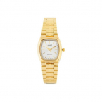 CASIO Naiste Standardseeria 22mm Kuldne Kell LTP-1169N-7ARDF Gold Watch Case