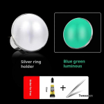 2,3x0,45mm Rolexi meeste Sea Dweller Submariner sinine roheline must veekell &ouml;&ouml;sel helendavate p&auml;rlitega &ouml;&ouml;p&auml;rli raami siset&uuml;kk keraamiline white