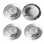 4 tk 147 mm C-1028 17028 Auto velje keskmise katte embleem logo Mercedes Benz AMG G350 G500 G63 S680 GLS600 tarvikutele