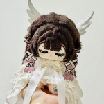 Hyposelenia 20cm Genshin Impact Columbina Hyposelenia Animefiguurid Pehme Kaisu Cosplay Riietumine Puuvillane Nukk M&auml;nguasi Lapsele S&uuml;nnip&auml;evakingitus no Skeleton