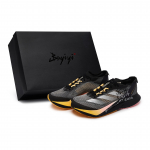 Adidas Adizero Boston 12 Cushioning Low top Running Shoes Unisex Black Gray IF9212(Team80-S-BOX) 38