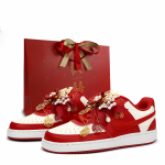 Nike Court Vision Blissful Union Cushioning Madalad Laualauaketsid Naiste Punased DH3158-602(Team900-) 35.5