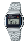 Casio Collection H&otilde;bedane k&auml;ekell, Jaapan, A159WA-N1JH, Meeste,