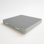 The White Stone Matelas en Mousse &agrave; M&eacute;moire, Hauteur 20 cm | Matelas &agrave; 9 Zones, Hypoallerg&eacute;nique 120 x 190 cm