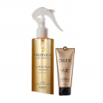 KERASYS Propolis juuksesideme spray 200ml + Olex &scaron;ampoon 60ml Komplekt