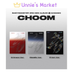 [Eeltellimus] BABYMONSTER [CHOOM] 3. MINI-ALBUM + Tasuta kingitus Random ver.