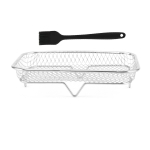 3-kihilised &otilde;hufrit&uuml;&uuml;ri restid roostevabast terasest korvialus virnastatavad multifunktsionaalsed vastupidavad ahjurestid &otilde;hufrit&uuml;&uuml;ri tarvikud