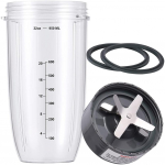 &Uuml;hildub Nutribulleti segistiga, 1 tassi ja 1 teraga varuosad, 600 W ja 900 W Nutribulleti tarvikutega CHINA