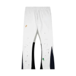 LUXEON Vintage Tie Dye Dressip&uuml;ksid Y2K R&otilde;ivad Mehed Naised Hip Hop T&auml;ht Kotid Vabaaja P&uuml;ksid Vabaaja Veniv V&ouml;&ouml;koht Jooksusp&uuml;ksid P&uuml;ksid M white