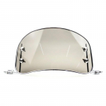 Universaalne mootorratta tuuleklaas Tuulekindel kaitse Tuule suunaja Modifitseerimisosad Universaalne sobivus must