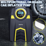 12V 150PSI kaasaskantav rehvi survepump kompressor auto &otilde;hukompressor digitaalne rehvipumba LED-lamp automootoritele gray