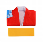 &Uuml;ks T&uuml;kk Wano riigi Cosplay kost&uuml;&uuml;mid Luffy Zoro Trafalgar Law Nami Cosplay riided Anime rollim&auml;ngu kost&uuml;&uuml;mid Luffy Red Kimono Suit L
