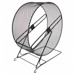 Loominguline metallist lemmiklooma jooksutrummel Orav Lendav orav Vaiksed jooksud m&auml;nguasjad Marmot Siil V&auml;lismaised lemmiklooma m&auml;nguasjad Tarvikud Diameter 26cm must