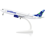 20cm 1/300 Mastaabiline Mudellennuk Valatud Lennukid Jet Blue 737 Lennufirmad Mudellennuk Kogumiseks ja Kingituseks white