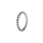 Van Cleef & Arpels Perlee kollektsioon Signature elegantne s&otilde;rmus keskmine stiil 18K kuld Naiste s&otilde;rmus valge kuld VCARN9PC00 Box,Warranty Not Included,59