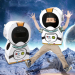 Astronaut Kartongkarbi Mudeliga Laste Kost&uuml;&uuml;mi Komplekt Lapsed Loov Foto Astronaut