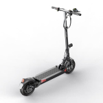 JOYOR Y6-S Elektriroller | 48V 18Ah Eemaldatav Aku, 500W Harjadeta Mootor, 10-tollised Rehvid, Kokkupandav Disain, T&auml;iskasvanute Commuter Roller must