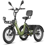Elektriline kaubaratas Fafrees F20 Mate 20 rehv 250W mootor T&auml;iskasvanute elektrijalgratas 48V 21AH LCD-ekraan Maksimaalne koormus 180 kg Kaks ketaspidurit