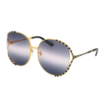 Gucci Klassikalised Mitmek&uuml;lgsed Ruudukujulised P&auml;ikeseprillid Naiste p&auml;ikeseprillid GG0595S005 64