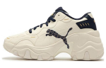 Puma Pulsar kiilukujulised kingad Beež Must Naiste 396633-01 35.5
