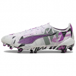 PUMA ULTRA 5 ULTIMATE FG K&otilde;va Pinnase Kulumiskindlad Jalgpallisidemed Meeste Hall Valge 108410-01 39