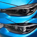 Esitulede Kulmude Silmalaugude Katte Liist BMW 4. Seeriale F32 F33 F36 2013-2020 Tuning V&auml;lisdisaini Lisatarvikud kerekomplekti stiil Glossy Black