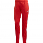 Adidas Originals SST Treeningp&uuml;ksid Retro Mood Kitsas L&otilde;ige Vabaaja Mugavad Kudum Spordip&uuml;ksid Naiste Alaosad Punane FM3319 34