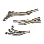 MT001165 EH28003 Roostevabast terasest v&auml;ljalaskekollektor H&otilde;bedane 1988-1993 BMW E30 320i 323i 325i jaoks