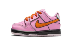 Nike SB Dunk Low The Powerpuff Girls Blossom TD FZ3352-600 24 pink