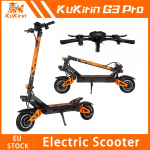 2026 Viimane versioon KuKirin G3 PRO Kokkupandav elektriline t&otilde;ukeratas 2400W mootor 52V 23.4AH aku 80km s&otilde;iduulatus Maastikuratas G3pro-2400W 52V 23.4AH