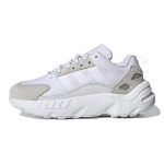 Adidas Originals ZX 22 Mugavad Kulumiskindlad Hingavad Madalad Laste Jooksukingad Valge Hall Teismelised GW3660 36⅔