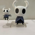 10cm Hollow Knight Gods Nightmares M&auml;ngu Kangelane/Hornet 2195# 2196# 2195 Anime Tegevuskuju M&auml;nguasjad Nukk Kogumik J&otilde;ulukink must